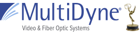 MultiDyne Video & Fiber Optic Systems logo